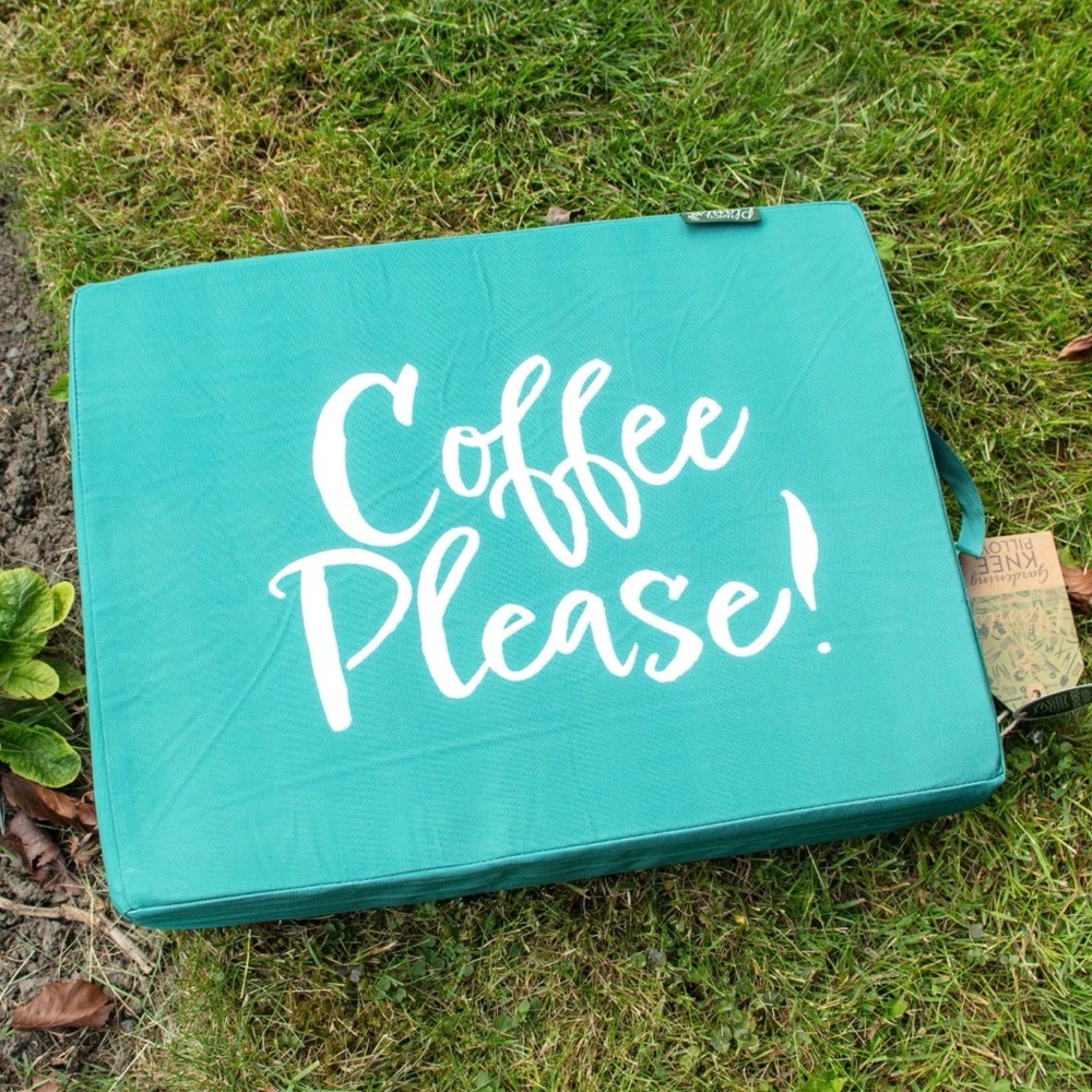 Gardening Knee Pad Cushion Chair Removable Washable Cover Handle Memory Foam